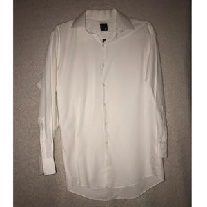 White button up dress shirt (great condition)